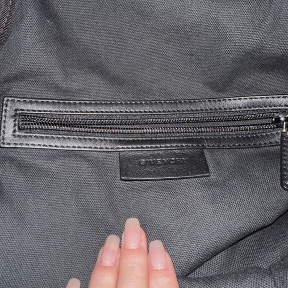 Authentic Givenchy Leather Backpack - Picture 7 of 11